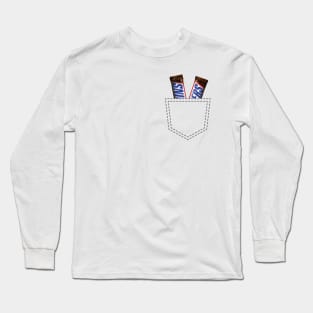 Snickers In My Pocket Long Sleeve T-Shirt